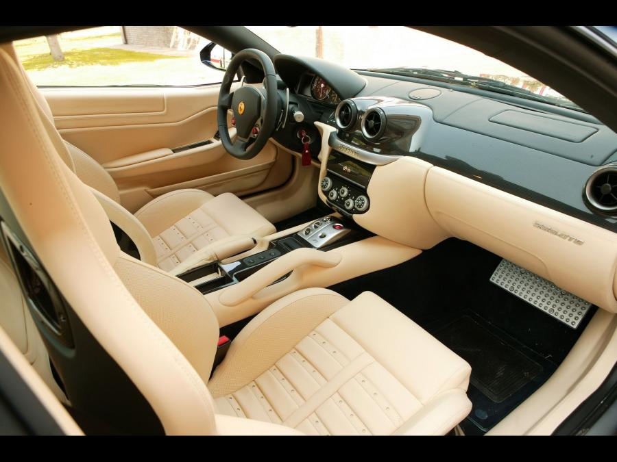  Ferrari 599 GTB Fiorano Personalization programme 2009 года  (фото 3 из 4)